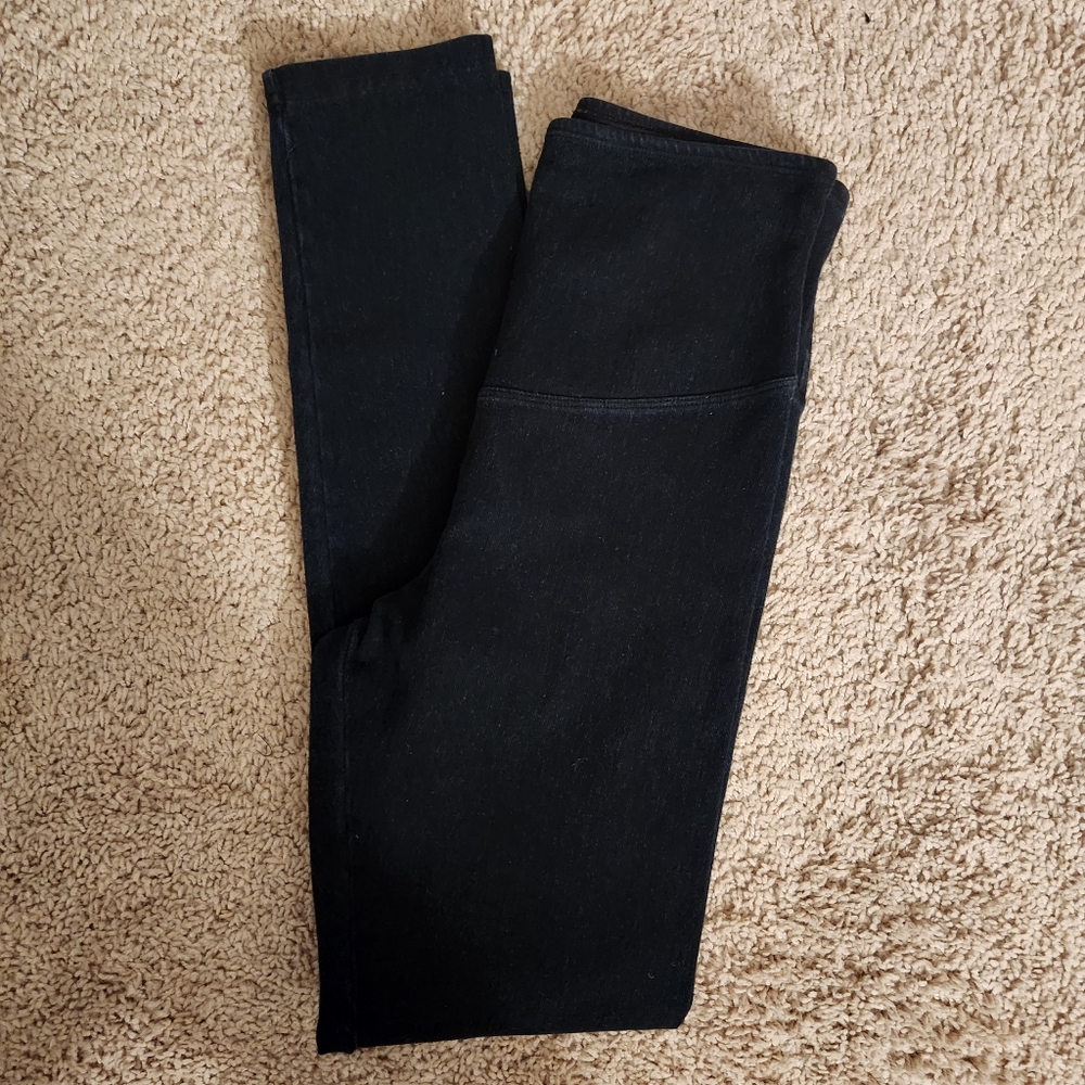 Women's Yummie Denim Shaping Legging e Small - Picture 10 of 11